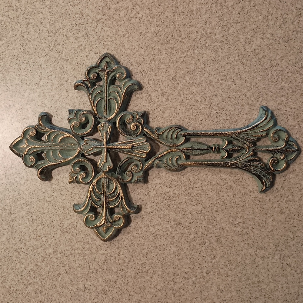 Cast iron cross - Picture 5 of 8